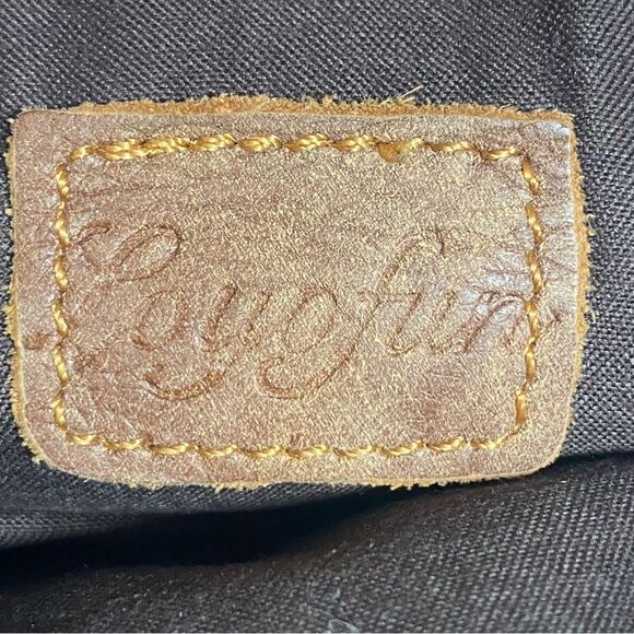 Loyofan Unisex Brown Leather Belt Bag With Adjustable Waist Strap - Picture 3 of 8